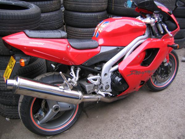 Custom exhaust work