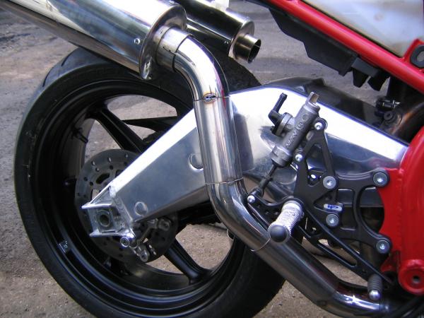 Before - Performance Exhaust Upgrade