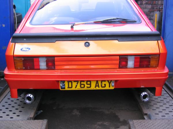 After - Performance Exhaust Upgrade