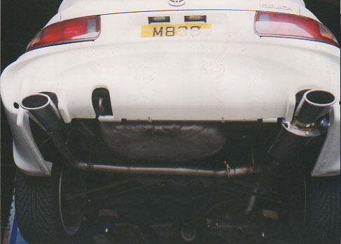 Before - Motorcycle Exhaust Fabrication