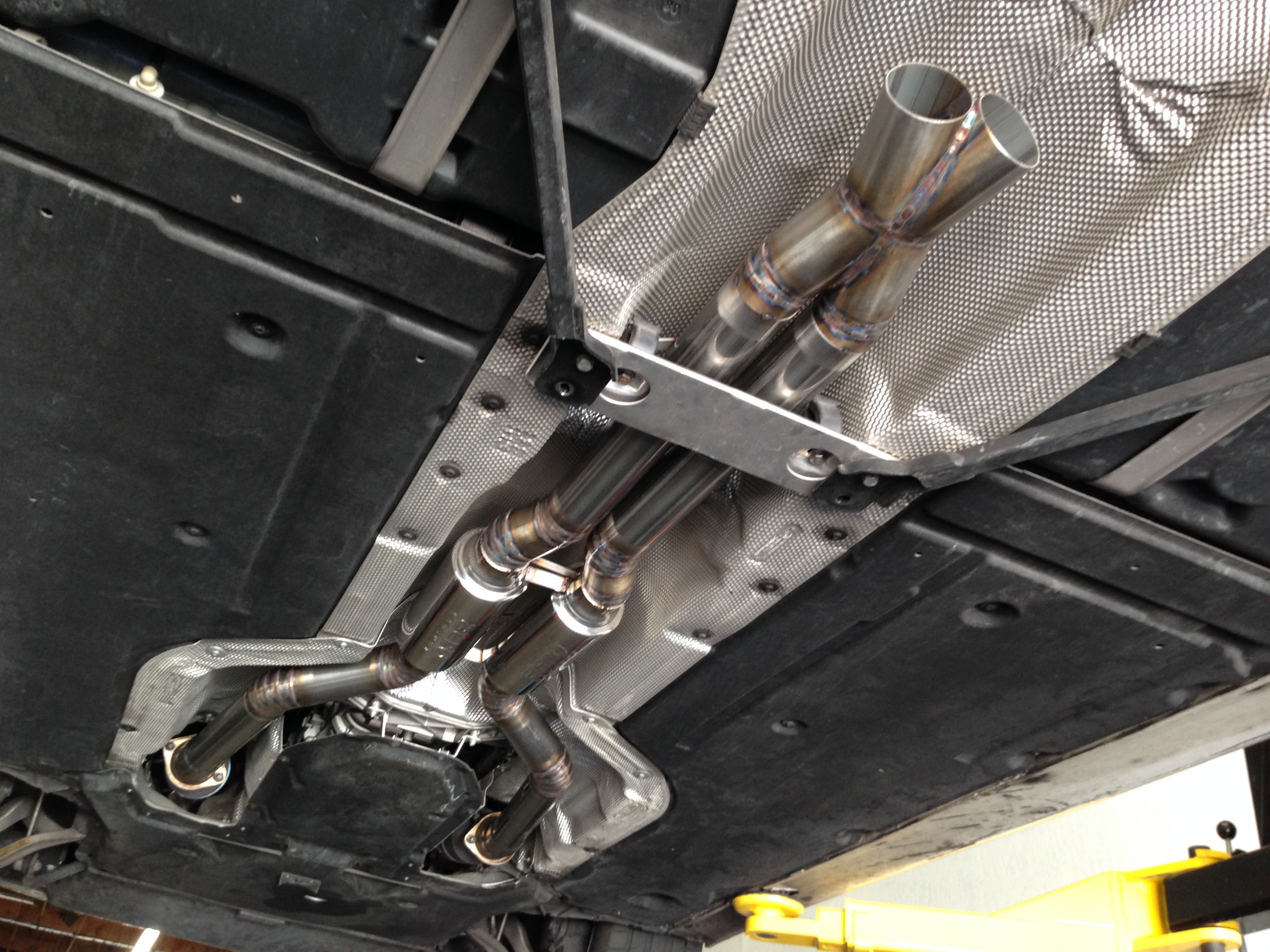 Stainless Steel Exhausts Bradford