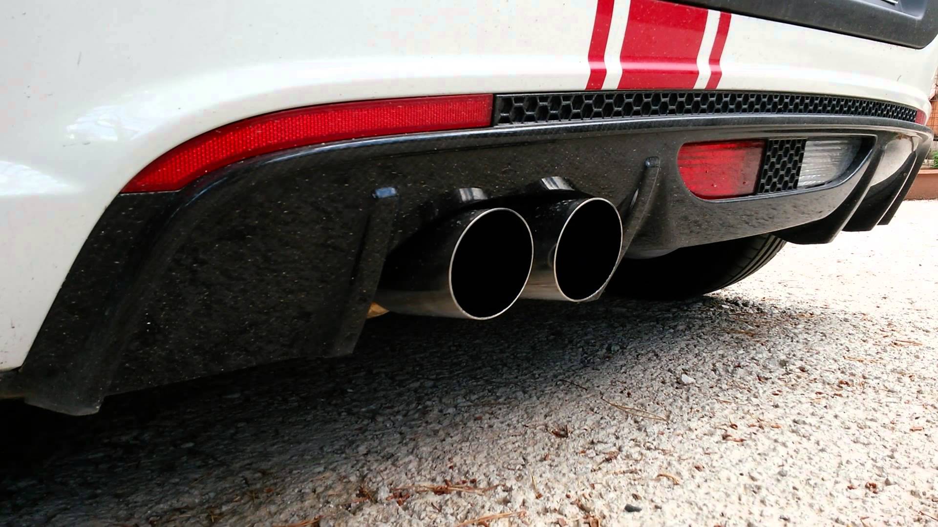 After - Fiat Custom Exhaust System